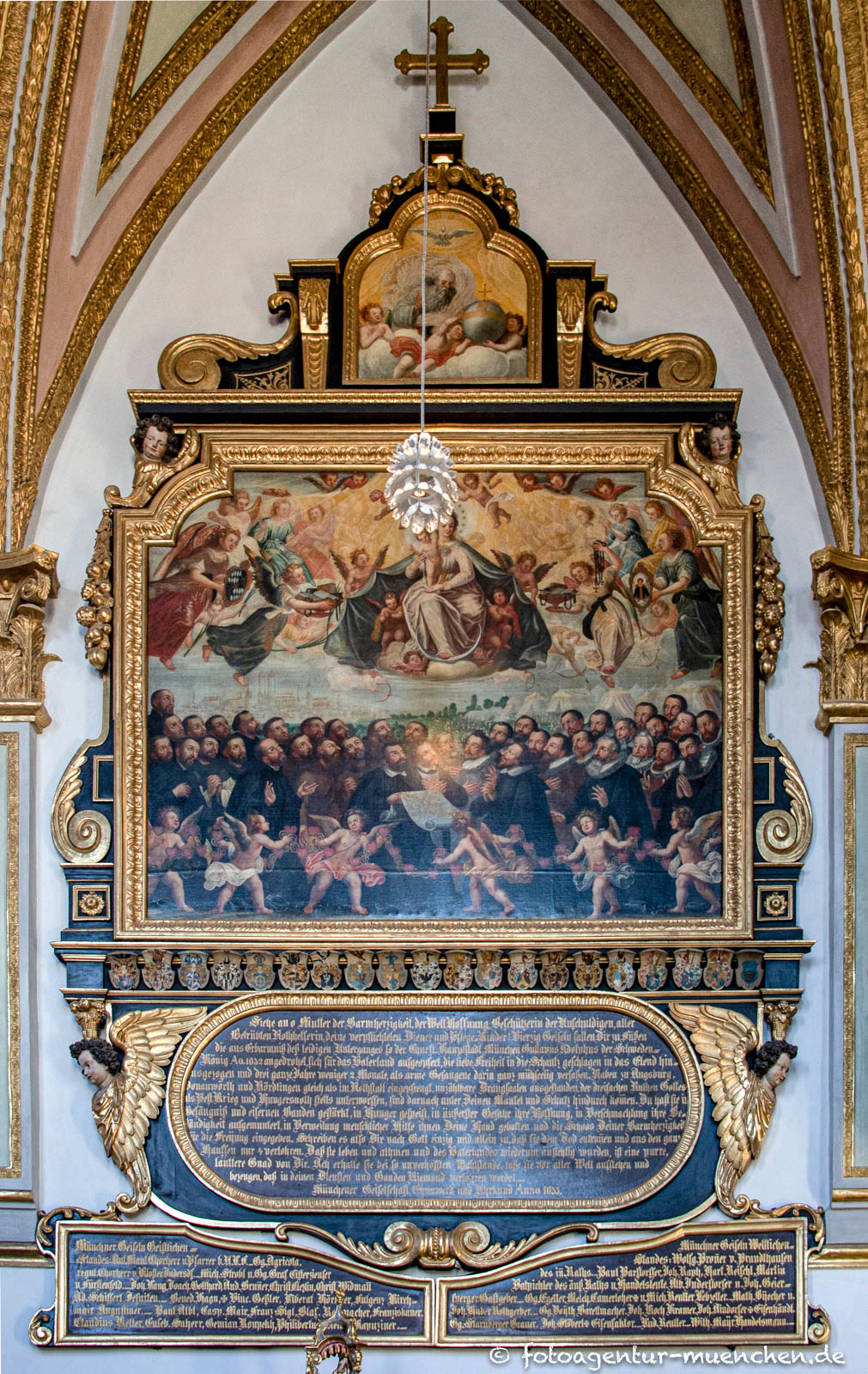 Votivbild Schwedengeiseln
