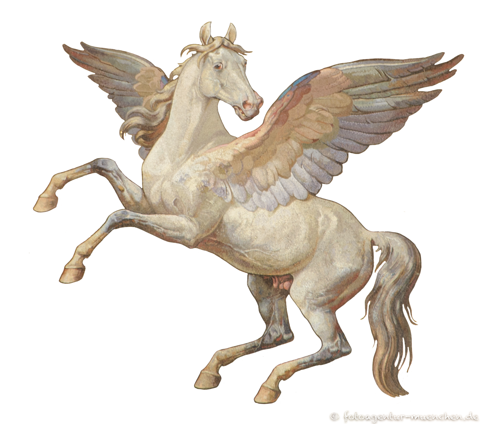 Giebelfeld Nationaltheater - Pegasus