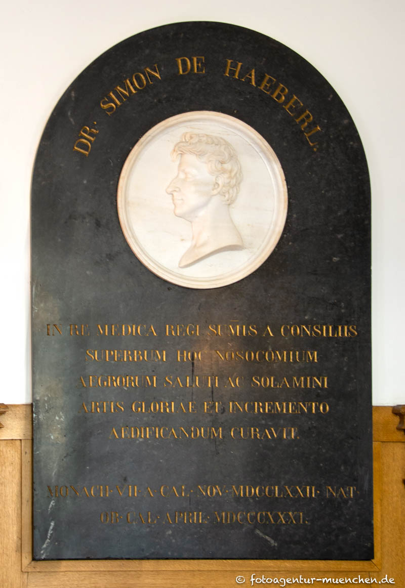 Gedenktafel für Simon Haeberl – Denkmal/Kunstwerk in München