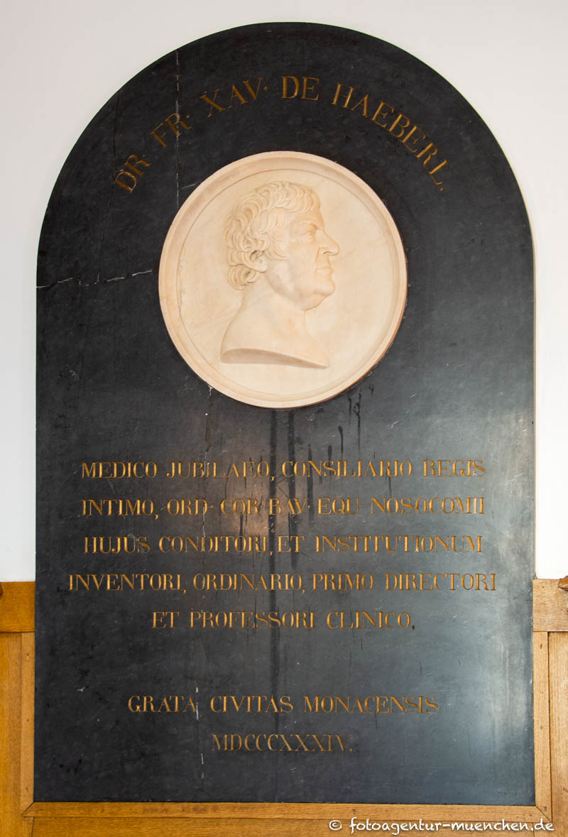 Gedenktafel für Franz Xaver Häberl – Denkmal/Kunstwerk in München
