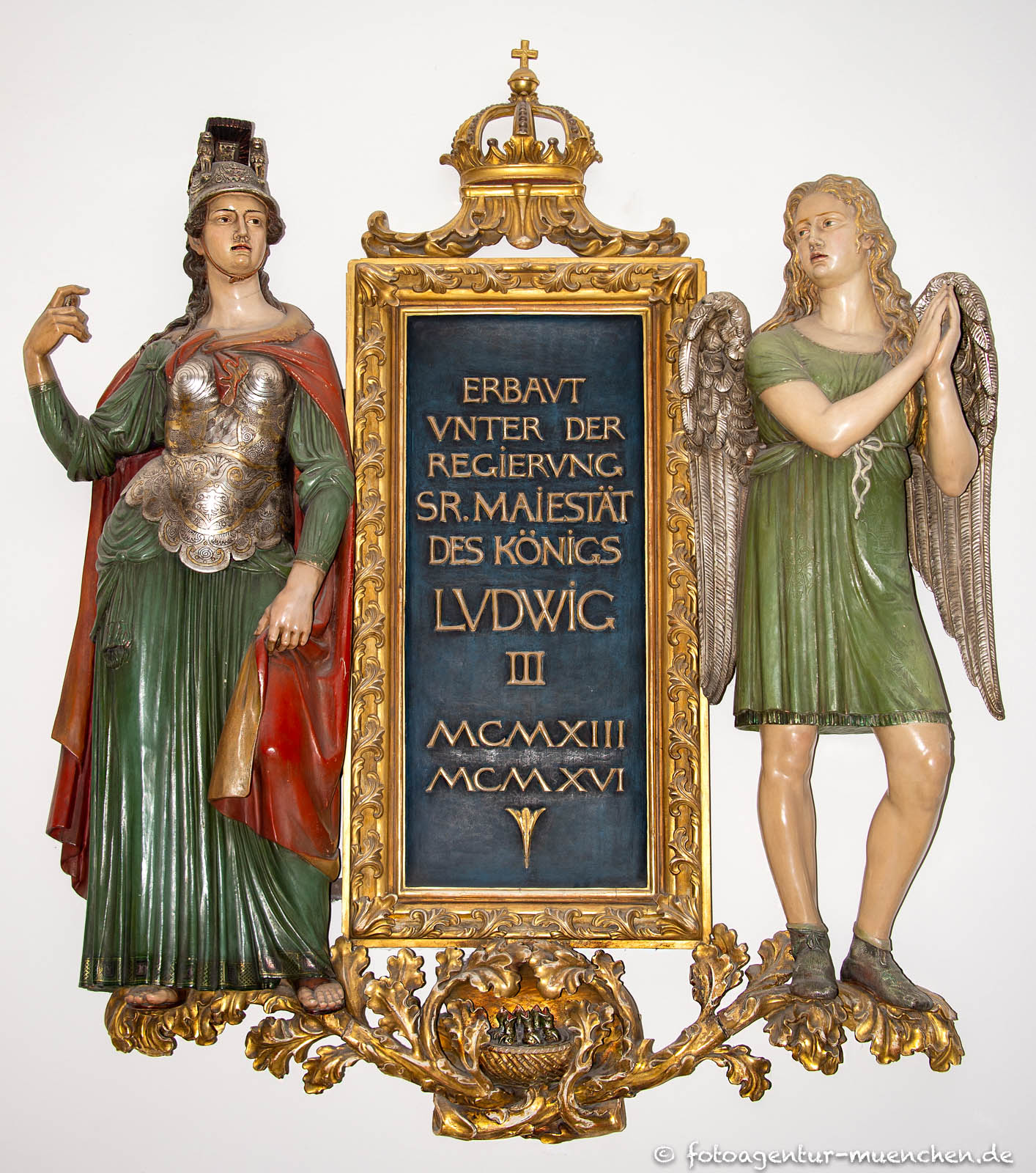 Gedenktafel - Erbauung Frauenklink