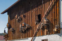 Vogelhäuser