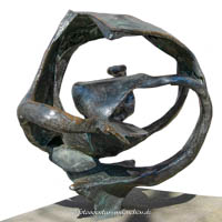Gerhard Willhalm – Auffliegender Vogel