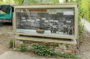 Infotafel - Ziegelland – Foto aus München