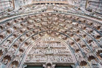 Strassburger Münster - Hauptportal