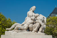 Strassburg - Kriegerdenkmal