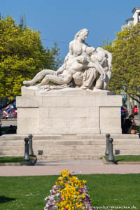 Strassburg - Kriegerdenkmal