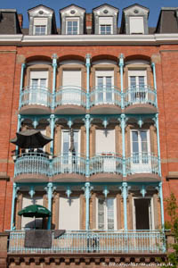 Strassburg - Wohnhaus