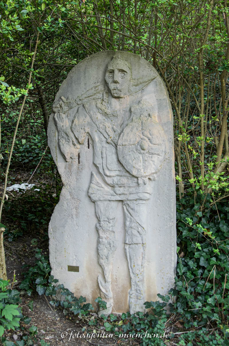 Sardischer Krieger – Denkmal/Kunstwerk in München