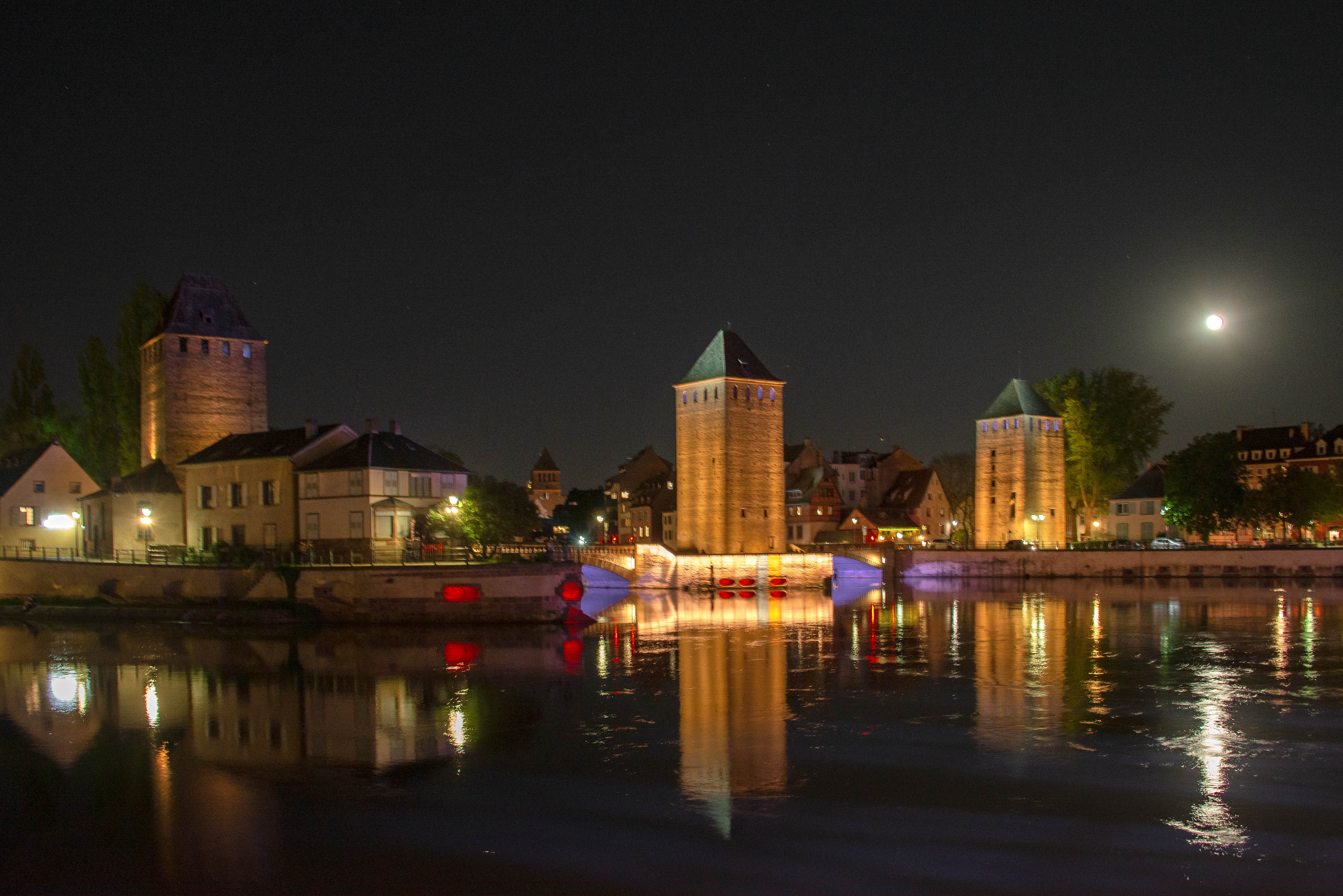 Stadttürme in Strassburg