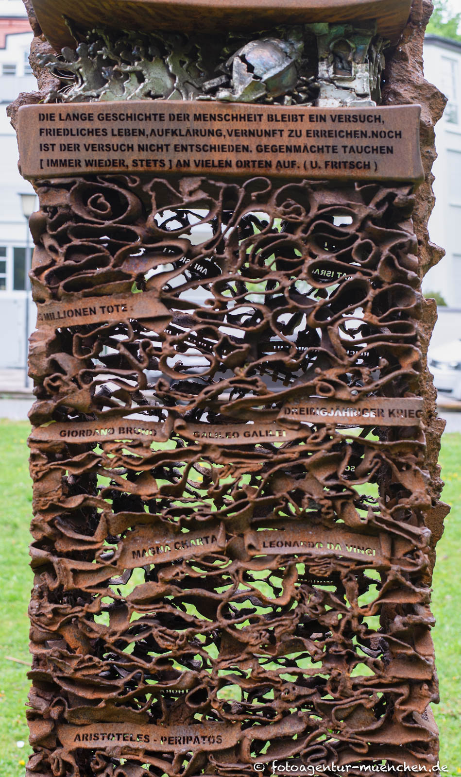 Mahnmal für die Opfer der Pogromnacht
