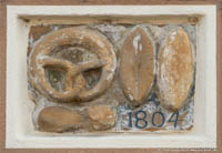 Handwerkstafel - Bäcker 1804
