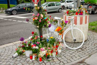 Gerhard Willhalm – Ghost Bikes - Geisterräder