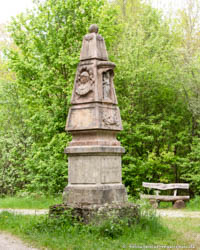 Preysing-Denkmal – Foto aus München