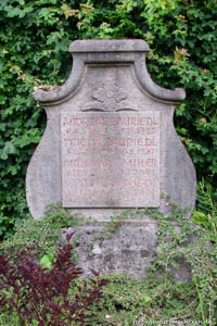 Nordfriedhof - Grab Andreas Bauriedl – Foto aus München