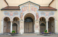 Nordfriedhof - Portal – Foto aus München