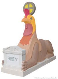 Sphinx – Foto aus München