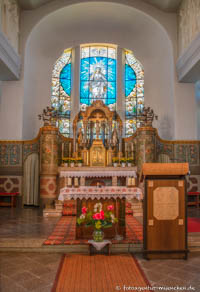 Jugendstilkirche Maria Immaculata