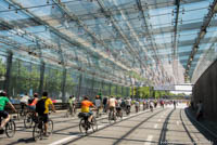 Rad-Ringdemo – Foto aus München