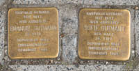 Gerhard Willhalm – Stolperstein - Sofie und Emanuel Gutmann