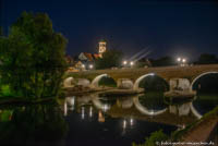 Steinere Brücke und St. Mang