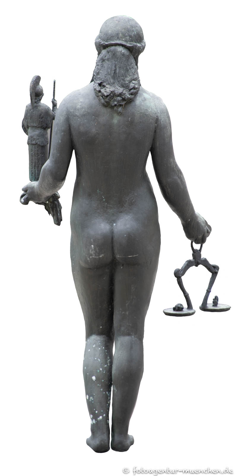 Justitia - Kronprinz-Rupprecht-Brunnen