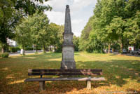 Obelisk - Siedlung Gartenstadt Trudering – Foto aus München