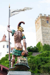 Gerhard Willhalm – St. Florian aus Neubeuern