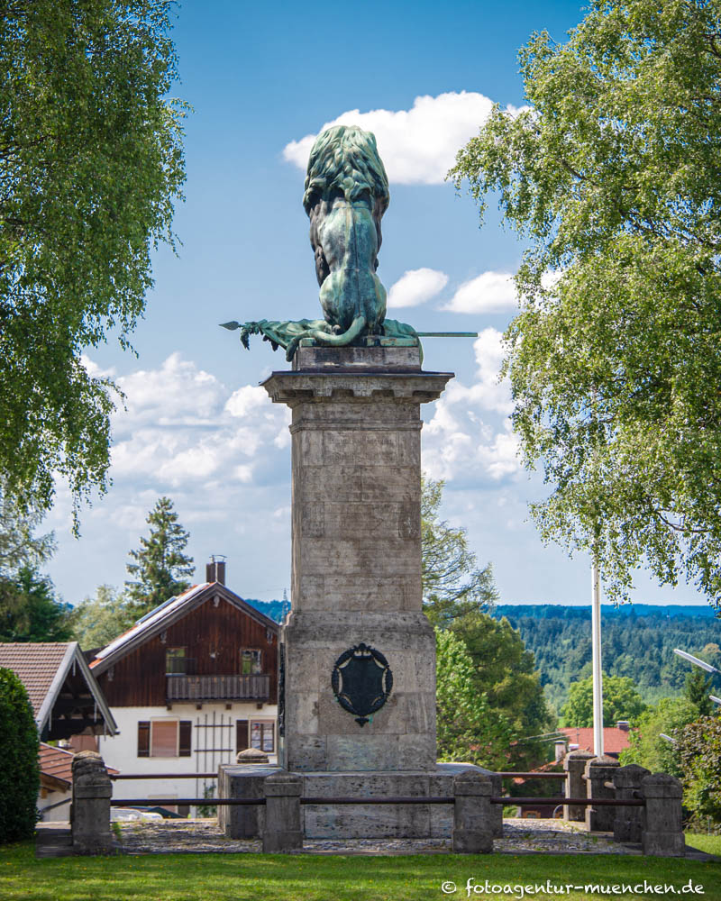 Löwe von Waakirchen