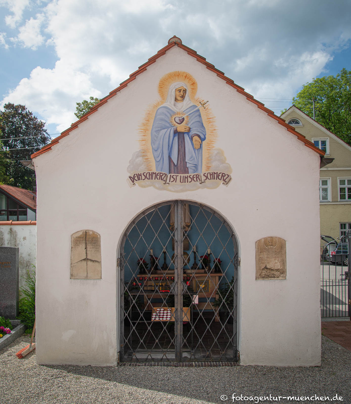 Kriegerdenkmal – Denkmal/Kunstwerk in München