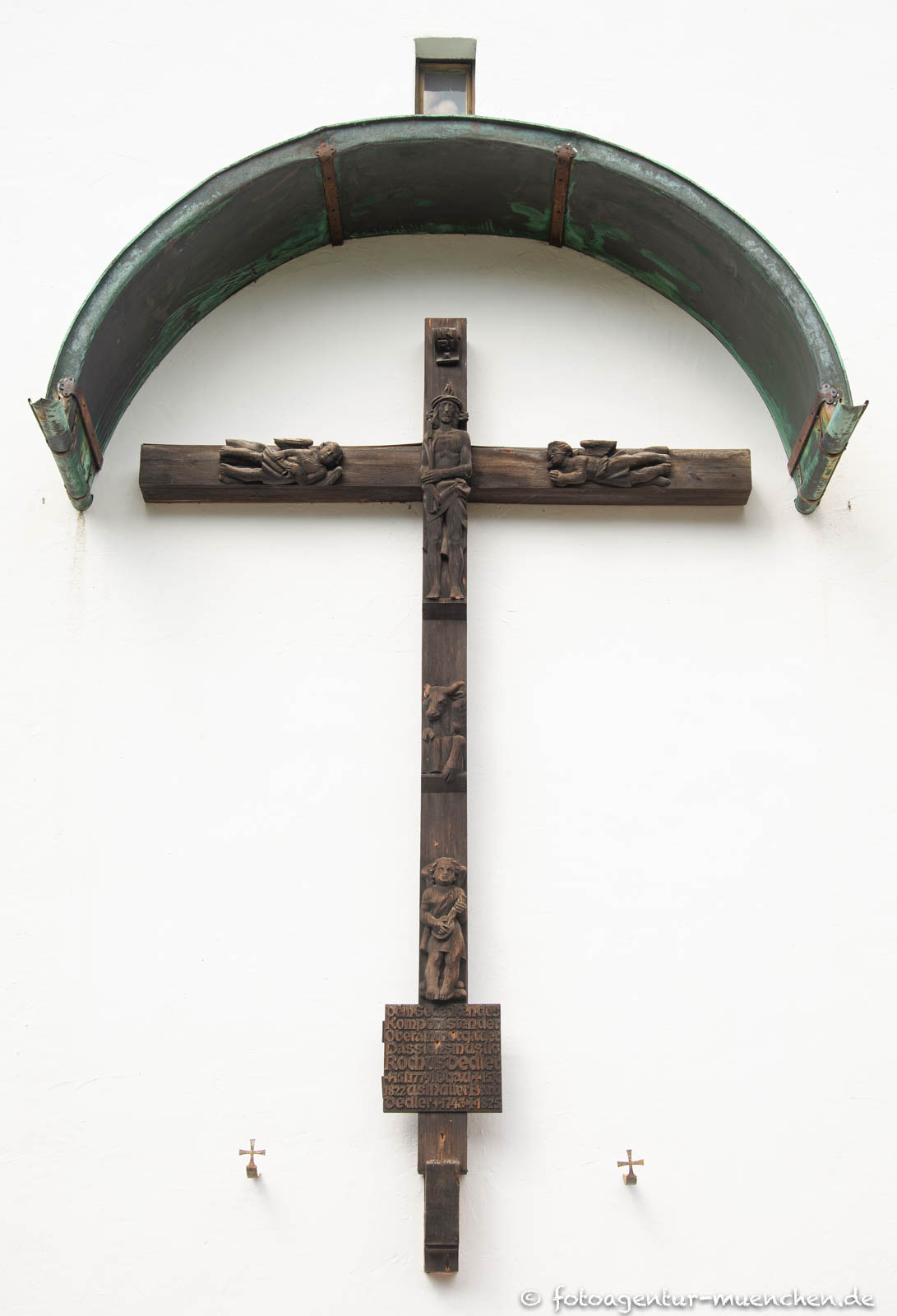 Gedächtniskreuz für Rochus Dedler