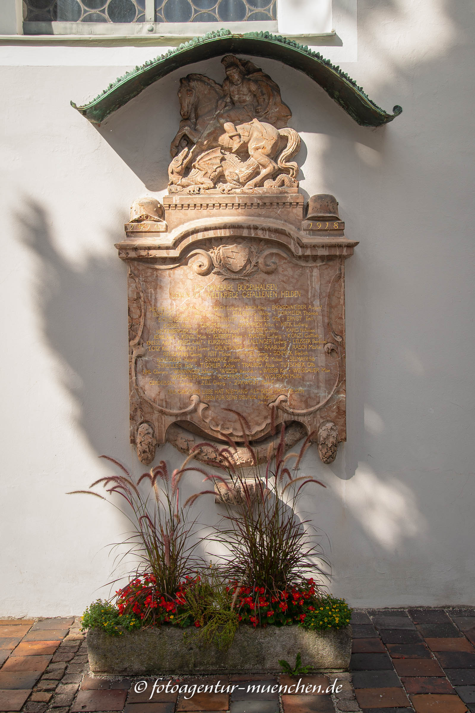 Kriegerdenkmal - 1. Weltkrieg