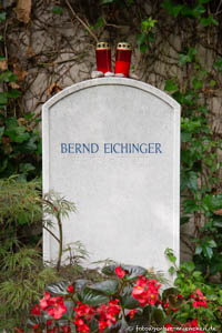 Grab - Bernd Eichinger – Foto aus München