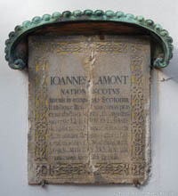 Gedenktafel -  Johann von Lamont – Foto aus München