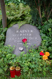 Grab - Rainer Werner Fassbinder – Foto aus München