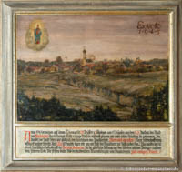 Votivtafel - Todesmarsch