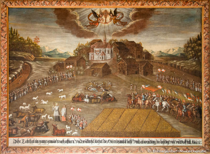 Votivbild - Schaftlarn