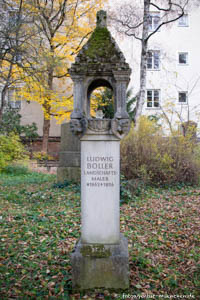 Grab - Ludwig Boller – Foto aus München