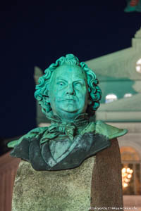 Gerhard Willhalm – Büste - Friedrich von Gärtner
