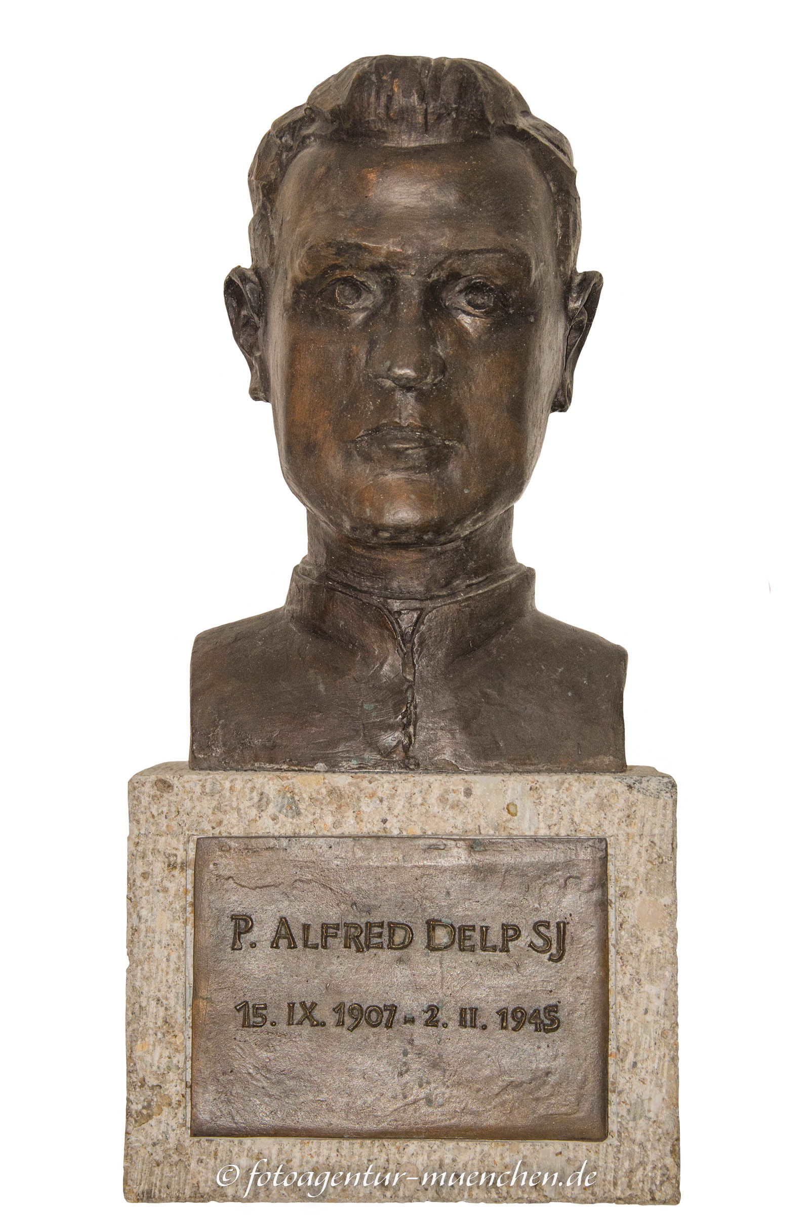 Büste Pater Alfred Delp