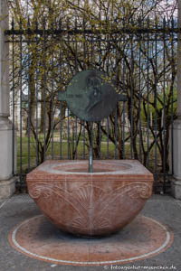 Mikorey Franz - Denkmal - Leo von Klenze