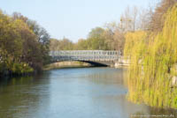 Gerhard Willhalm – Behelfsbrücke an der Ludwigsbrücke