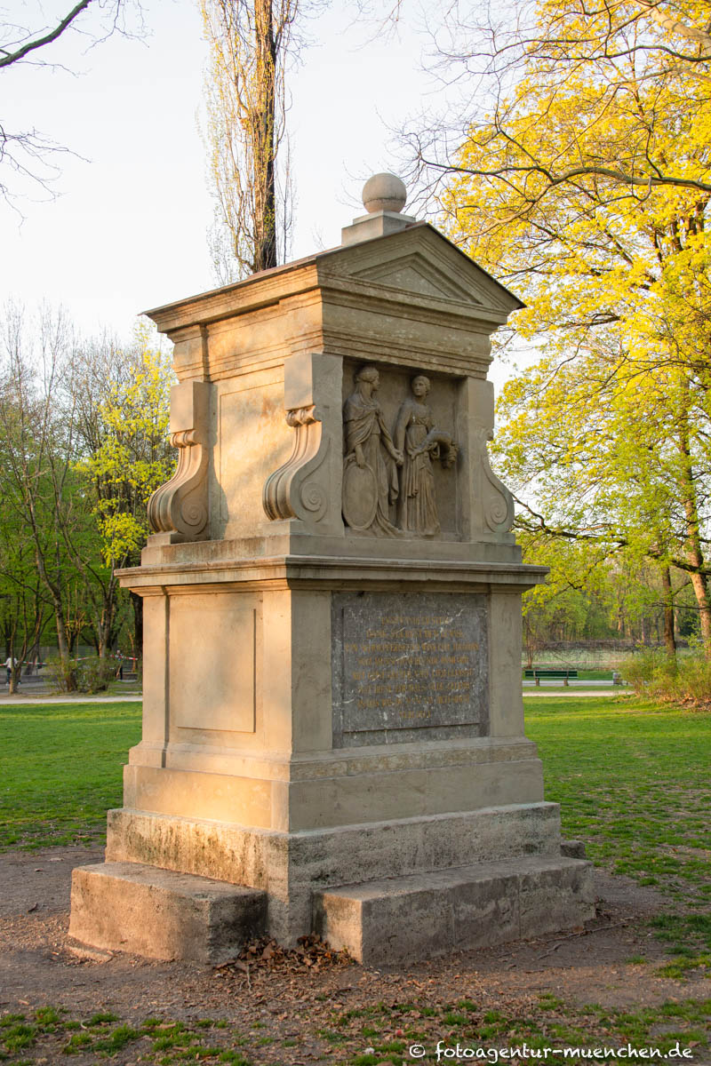 Rumford-Denkmal – Denkmal/Kunstwerk in München