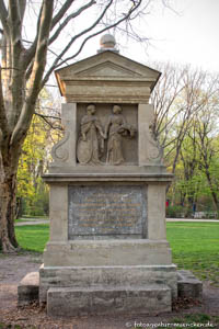 Gerhard Willhalm – Rumford-Denkmal
