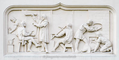Gerhard Willhalm – Allegorie Malerei