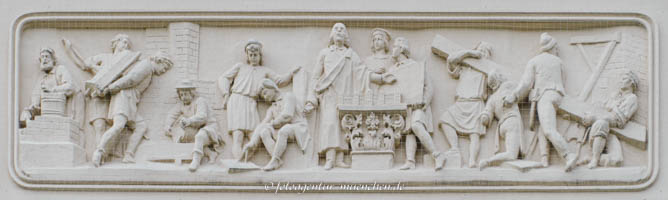 Gerhard Willhalm – Allegorie - Bauwesen