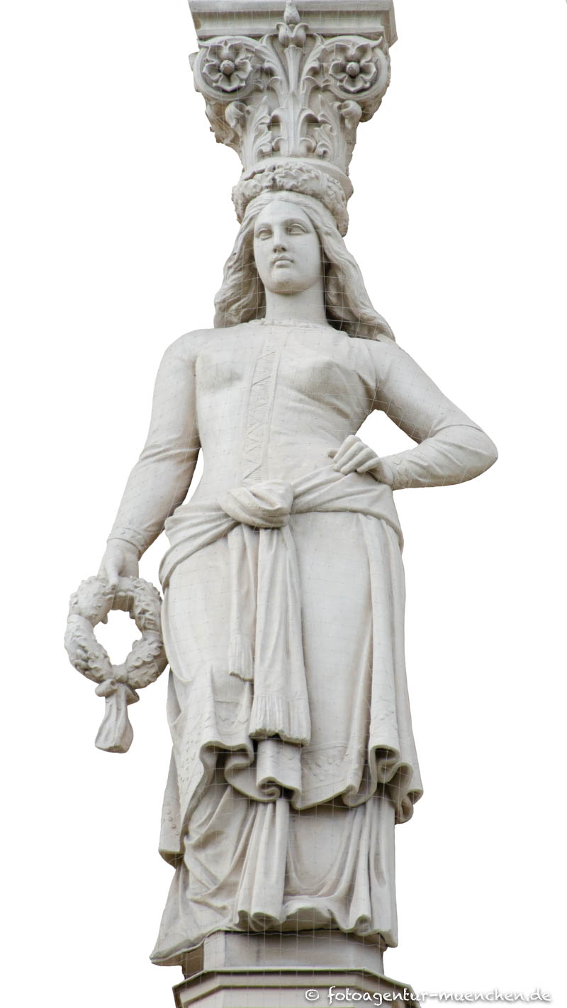 Karyatiden – Denkmal/Kunstwerk in München