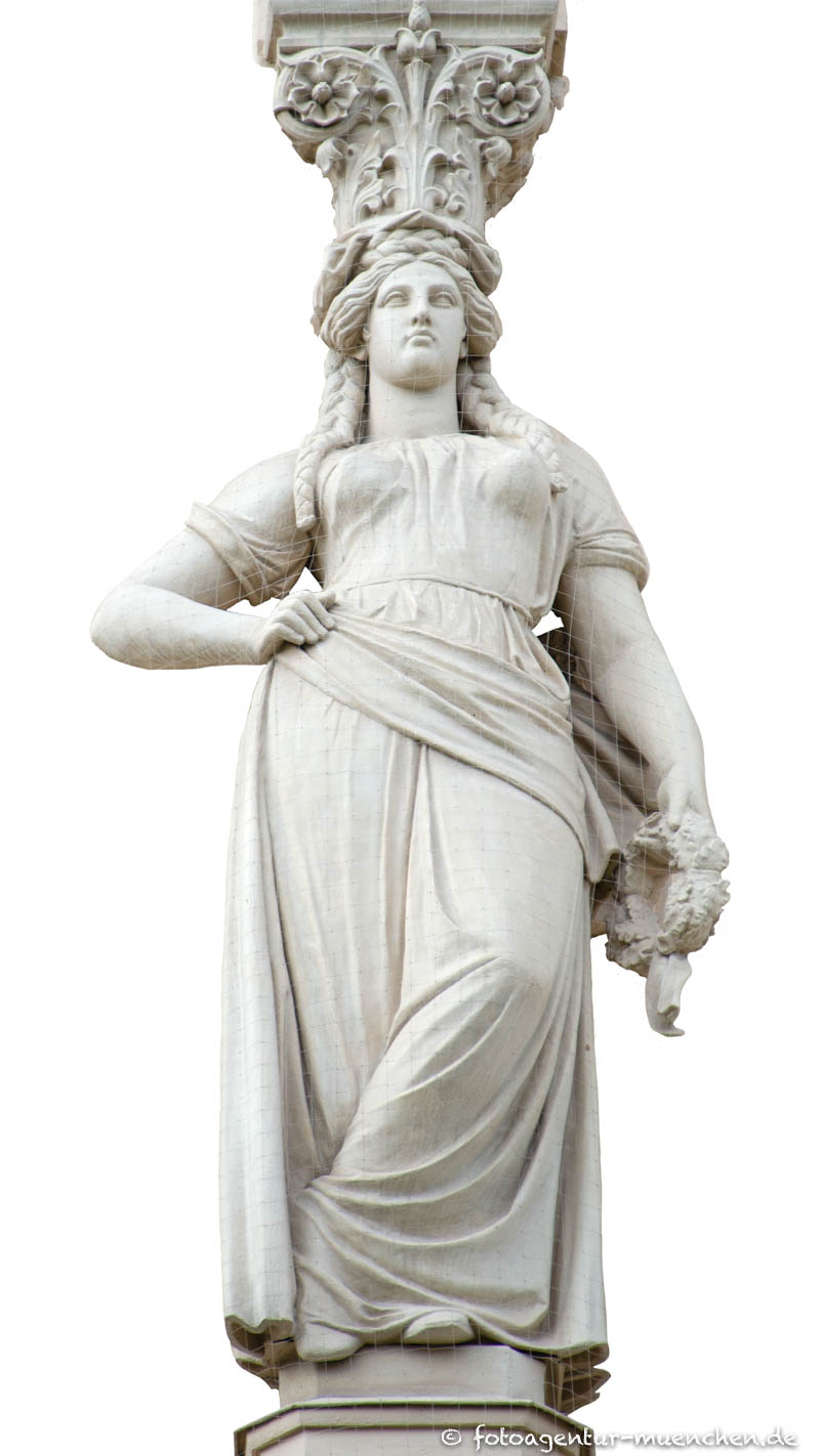 Karyatiden – Denkmal/Kunstwerk in München