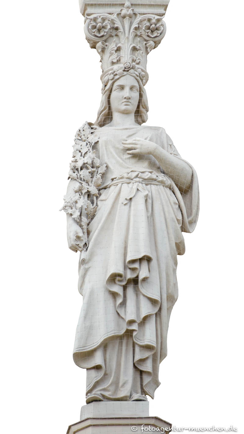 Karyatiden – Denkmal/Kunstwerk in München