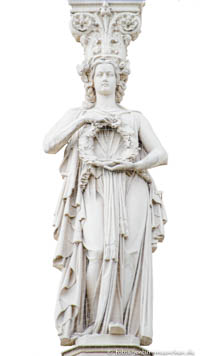 Bumüller Zell - Karyatiden